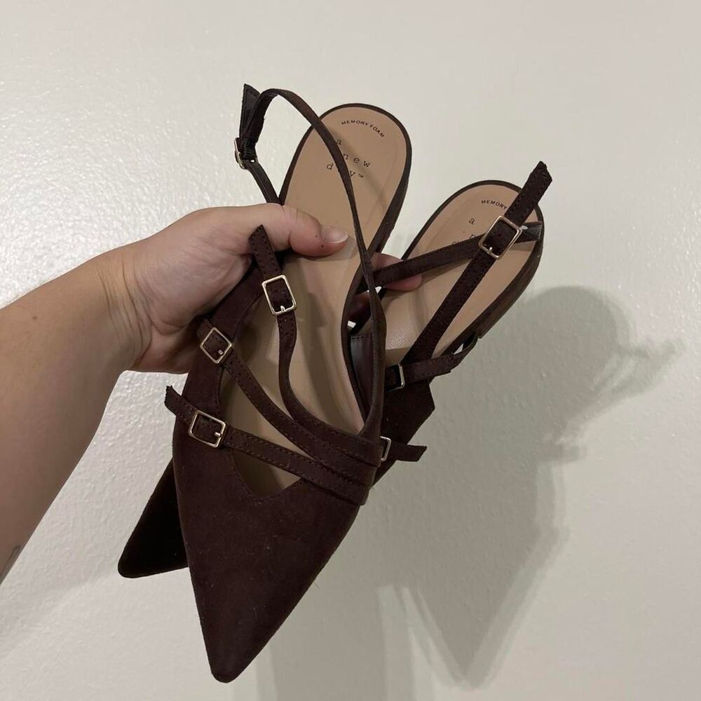 A-new-day Women's Brown Footwear